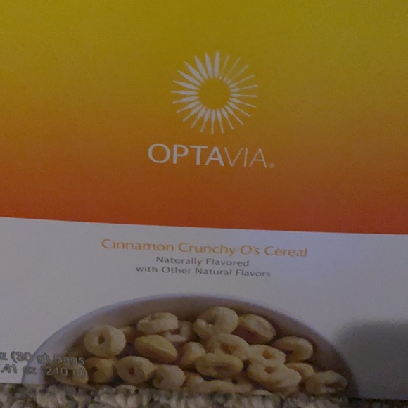 optavia Other Optavia Cinnamon Crunchy Os Cereal Poshmark